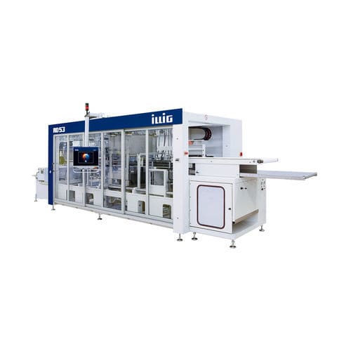 Termoformadora alimentada por rodillo - IC-RD 53d - ILLIG Maschinenbau GmbH & Co. KG - para embalajes / automática / de aire comprimido