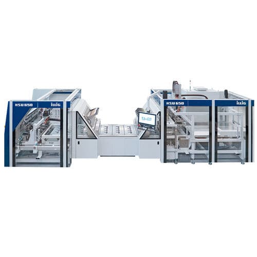 Máquina de embalaje en blíster - HSU 650 - ILLIG Maschinenbau GmbH & Co. KG - automática / con papel / con sellado