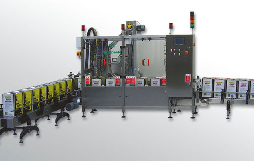 Línea de embotellado totalmente automática - Pragmatic® series - INDEX-6