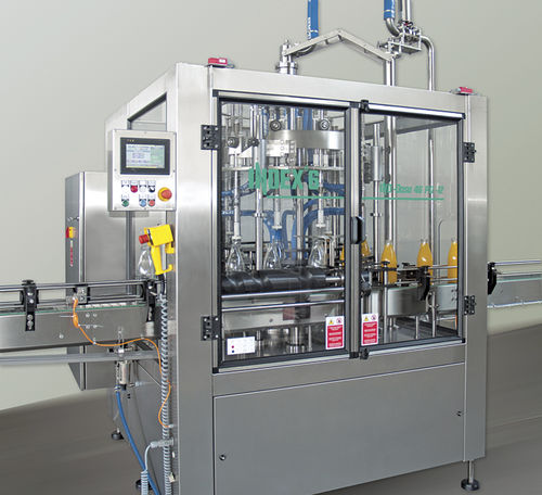 Llenadora automática - IND-Dose 46 HPO - INDEX-6 - de botellas / para botellas de vidrio / para líquido