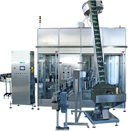Llenadora automática - Multiblock 49 RRCPC - INDEX-6 - de botellas / para botellas de vidrio / para bebida gaseosa