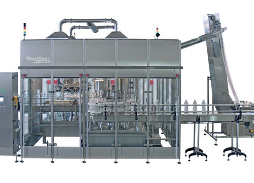 Llenadora automática - AssetClean™ 46 RRPOC - INDEX-6 - de botellas / para botellas de vidrio / para líquido