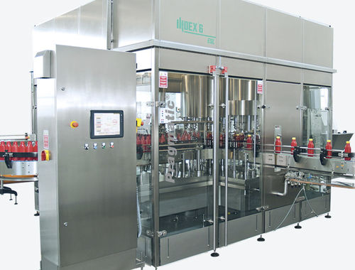Llenadora automática - Pragmatic® 49 RWTC - INDEX-6 - de botellas / para líquido / para productos alimentarios