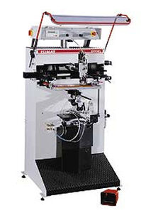 Máquina de serigrafia automática - max. 2 000 c/h | 1000 P - Isimat - monocroma / para tubos de plástico / en plano