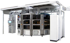 Máquina de serigrafia automática - 90 - 180 p/min | TS 7200 - Isimat - servoaccionada / de 7 colores / para tubos de plástico