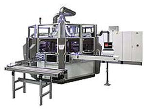 Máquina de serigrafia automática - 80 - 100 p/min | TS 6090 - Isimat - de 8 colores / para tubos de plástico / de alta velocidad
