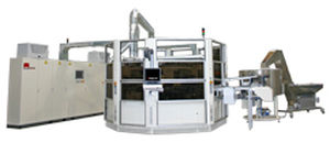 Máquina de serigrafia automática - max. 190 p/min | CS 6200 - Isimat - de color / para tapones de plástico / de alta velocidad