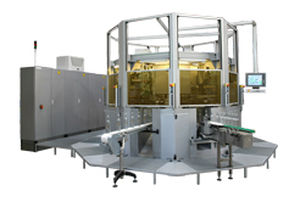 Máquina de serigrafia automática - max. 80 p/min | RS 9480 TP - Isimat - servoaccionada / de 9 colores / de alta velocidad