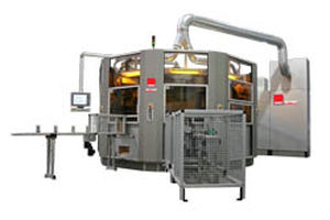 Máquina de serigrafia servoaccionada - max. 80 p/min | RS 7480 - Isimat - de 7 colores / para botellas de plástico / de alta velocidad