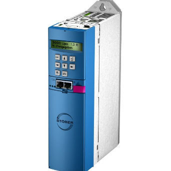 Ondulador DC/AC de frecuencia - SDS 5000 - STÖBER - síncrono / digital