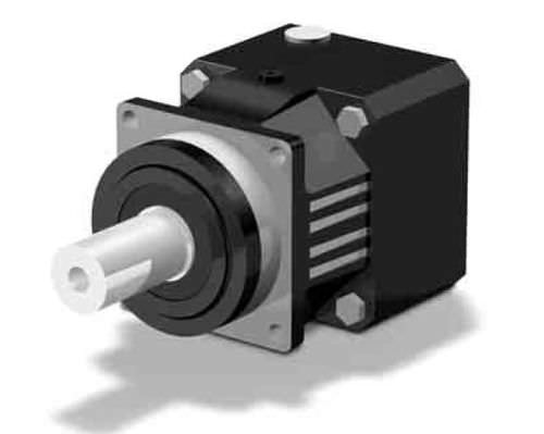 Servorreductor de engranaje helicoidal - P - STÖBER - coaxial / 200 - 500 Nm / 100 - 200 Nm