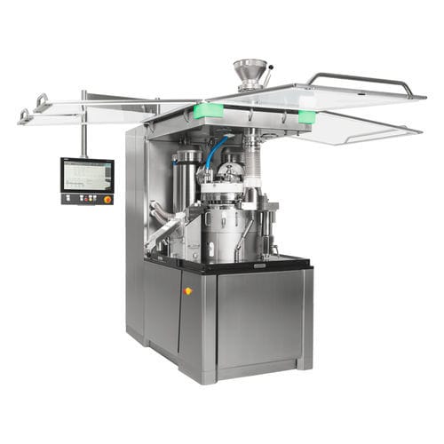 Prensa de comprimidos rotativa - XL 400 MFP - Korsch Filiale - de doble capa / monoestrato / triple capa