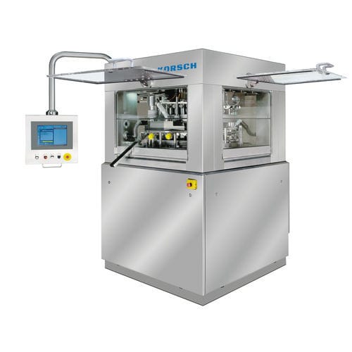 Prensa de comprimidos rotativa - TRP 700 - Korsch Filiale - triple capa