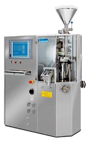 Prensa de comprimidos rotativa - XL 100 series - Korsch Filiale