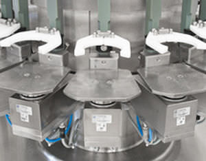 Llenadora automática - WEIGHFILL - Kosme - multicontenedor / de líquidos / ponderal