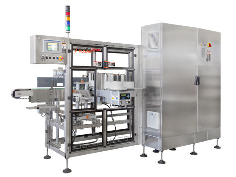 Etiquetadora automática - SENSICOL LINEAR - Kosme - para etiquetas autoadhesivas / lineal