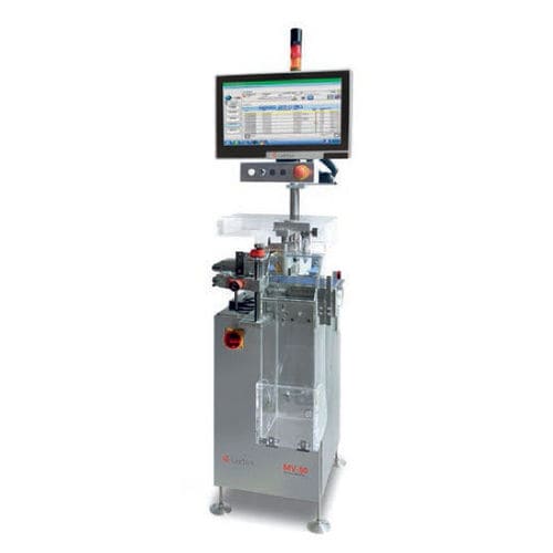 Máquina de serialización para la industria farmacéutica - MV-50 - Laetus