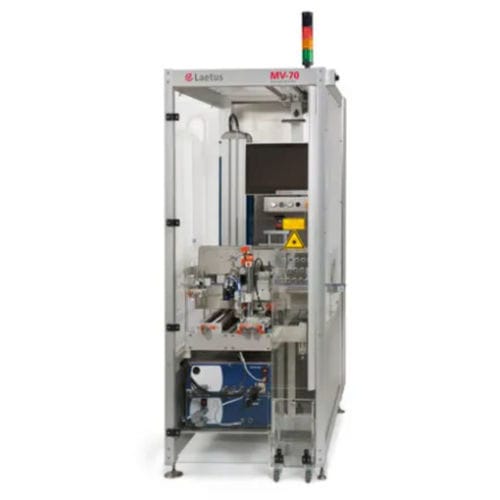 Máquina de serialización para la industria farmacéutica - MV-70-C - Laetus