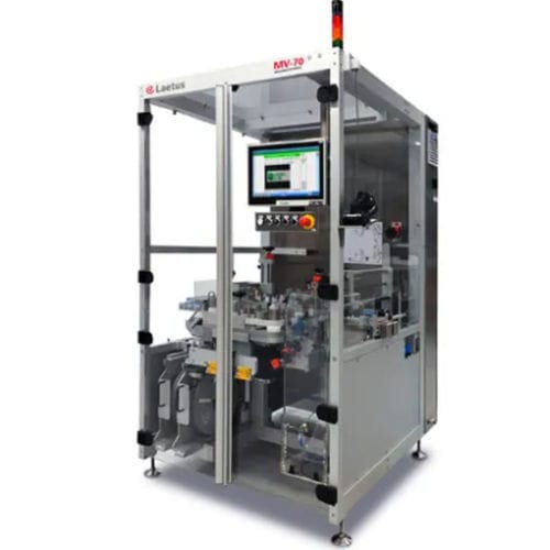 Máquina de serialización para la industria farmacéutica - MV-70 TL - Laetus