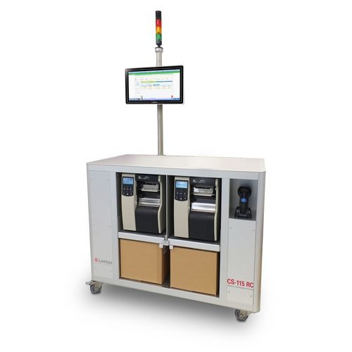 Puesto de empaque - CS-115 RC - Laetus