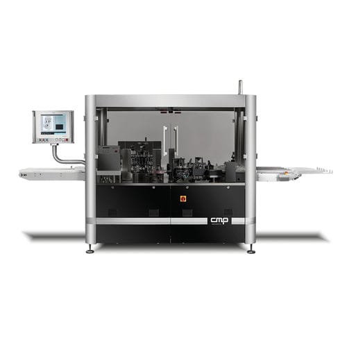 Máquina de control visual - RS-LAB  - Marchesini Group - de superficie / para bombilla / para la industria farmacéutica