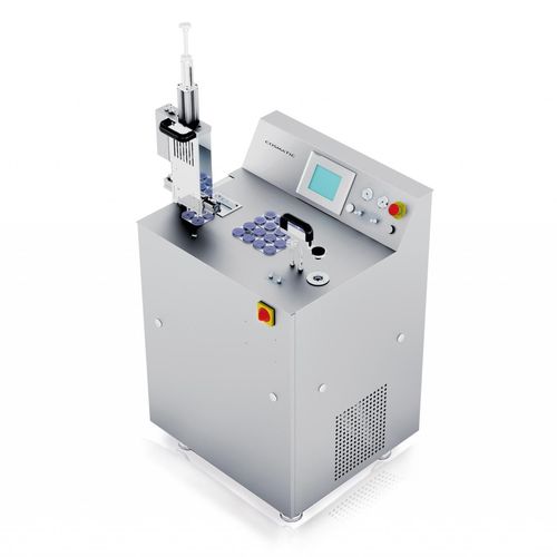 Máquina de producción de pintalabios - SM LABO - Marchesini Group - con pantalla táctil