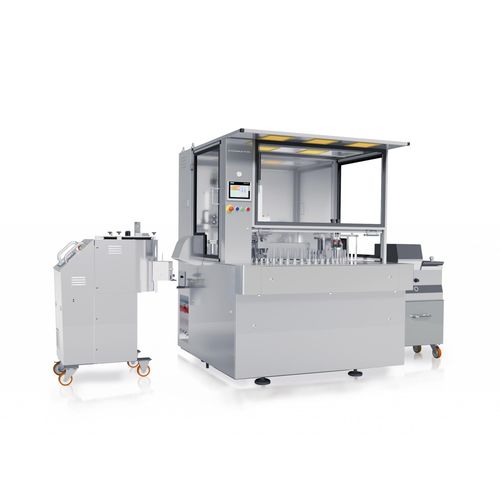 Llenadora automática - P 1400 - Marchesini Group - para tubos / para productos cosméticos / para la industria cosmética