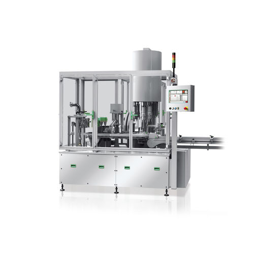 Llenadora encapsuladora automática - DIAMANTE - Marchesini Group - de frasco / para productos cosméticos / lineal