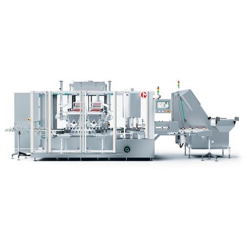Llenadora tapadora automática - COMPACT  - Marchesini Group - para productos farmacéuticos / lineal