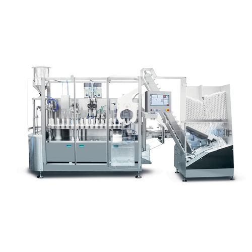 Máquina de llenado y cierre de tubos - Millennium - Marchesini Group - para aplicaciones estériles / para la industria cosmética