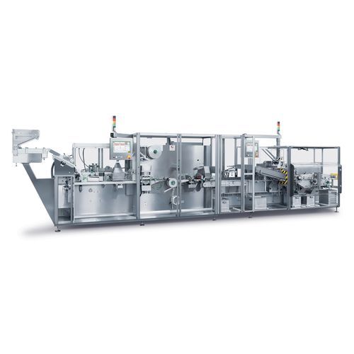 Máquina de embalaje automática - INTEGRA 220 - Marchesini Group - en blíster / para la industria farmacéutica / intermitente