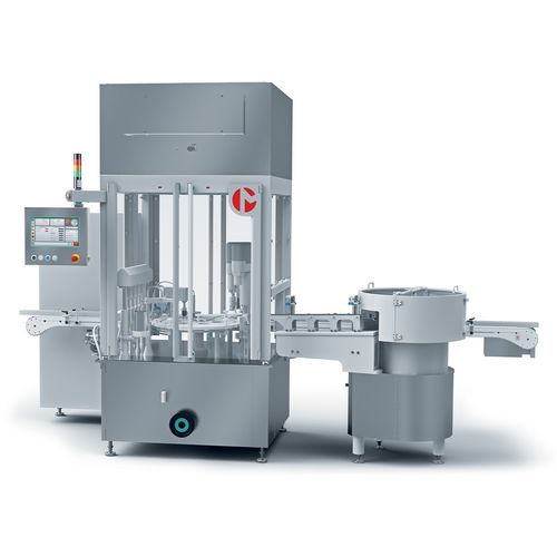 Llenadora encapsuladora automática - ML series - Marchesini Group - para líquido / para productos farmacéuticos / de frasco