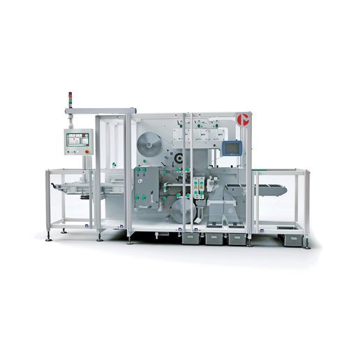 Máquina de acondicionamiento automática - MST300H - Marchesini Group - horizontal / de botellas / de jeringas