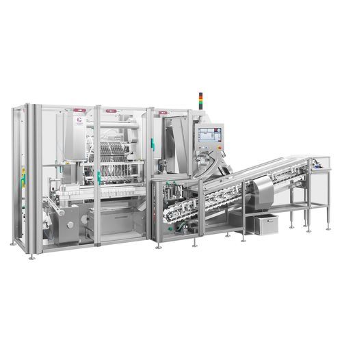 Llenadora taponadora para tuberías - MT1000 - Marchesini Group - de cápsula / para comprimido / automática