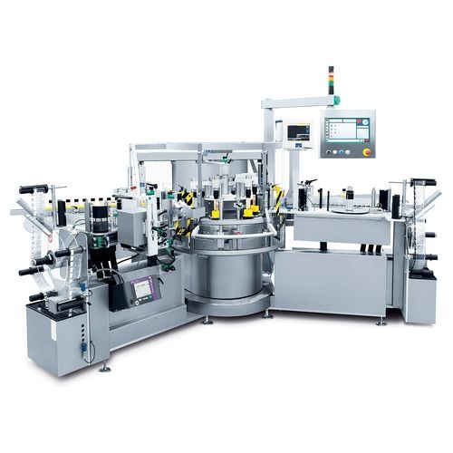 Etiquetadora automática - RE  - Marchesini Group - para botellas / de frascos / para frascos