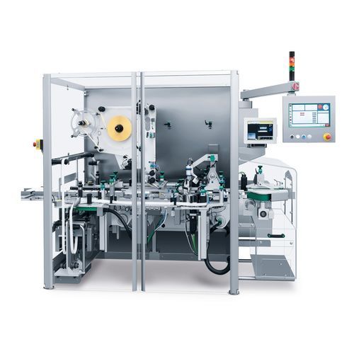 Etiquetadora automática - BL-A series - Marchesini Group - de jeringas / para botellas / para tuberías