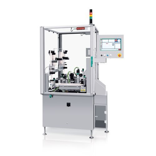 Máquina de etiquetado automática - SL-A series - Marchesini Group - para botellas / de cartón / de jeringas