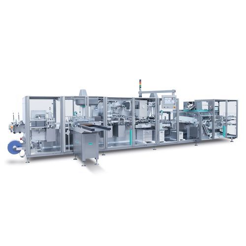 Termoformadora para embalajes de productos farmacéuticos - Unica - Marchesini Group - alimentada por rodillo / totalmente automática / de alta velocidad