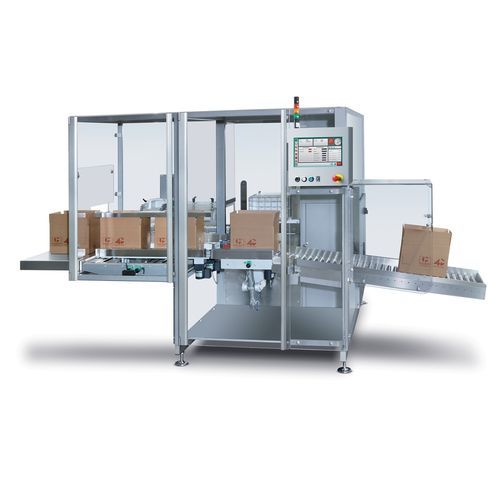 Encajadora horizontal - PS series - Marchesini Group - automática / semiautomática / para productos farmacéuticos