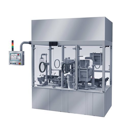 Máquina de llenado y tapado automática - STERY-SA - Marchesini Group - para líquido / rotativa / aséptica