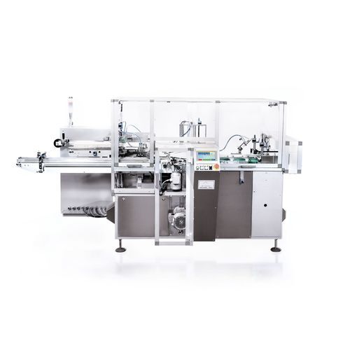 Estuchadora horizontal - V106N - Marchesini Group - para la industria cosmética / automática / de botellas