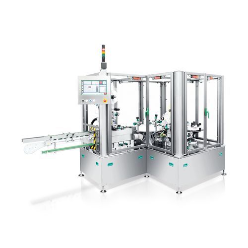 Máquina de etiquetado automática - SL - Marchesini Group - para botellas / de frascos / para frascos