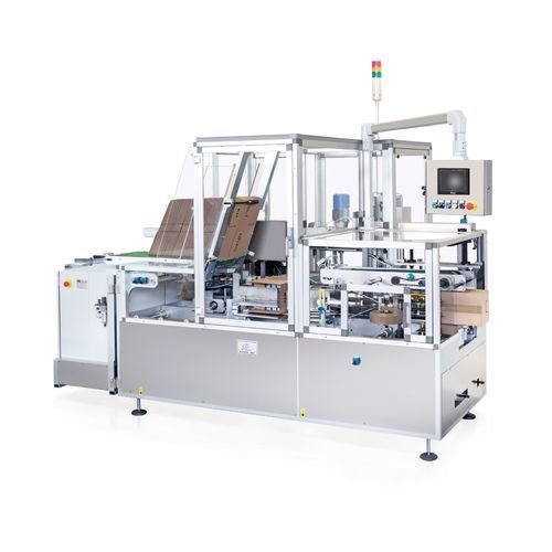 Encajadora horizontal - V140P - Marchesini Group - automática / para botellas / para productos cosméticos