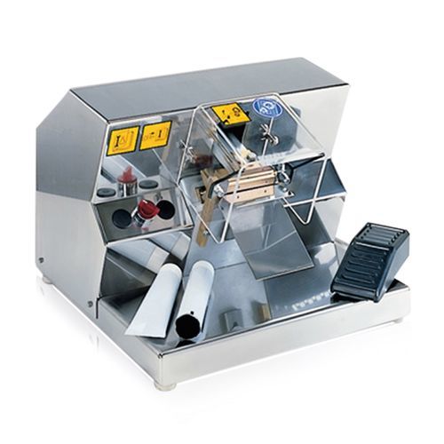 Engastadora para tubos metálicos - CH10 - Marchesini Group - semiautomática