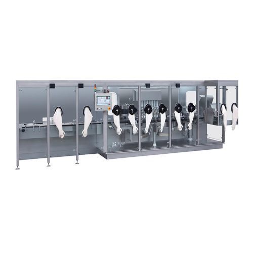 Máquina de llenado y tapado automática - STERY-L series - Marchesini Group - para productos cosméticos / lineal / aséptica