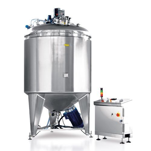 Emulsificador turbo - TURBO-FIX - Marchesini Group - de turbina / batch / para líquidos