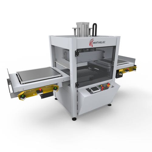 Prensa de soldadura de de alta frecuencia - Q83 T2, Q156 T2G - Matrelec - hidráulica / neumática / eléctrica