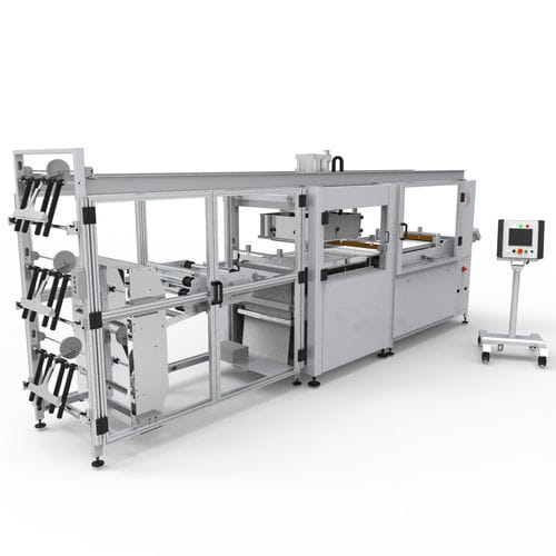 Línea de embalaje para multiproductos - LSM - Matrelec - en blíster