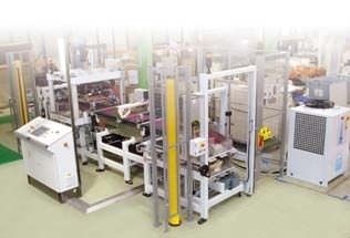 Máquina de dorado en caliente - Laize maxi 550 mm - Matrelec