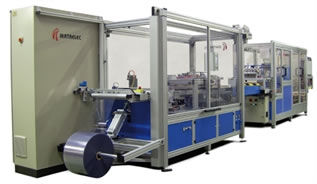 Línea de embalaje para multiproductos - BLISTYSPEED - Matrelec - en blíster